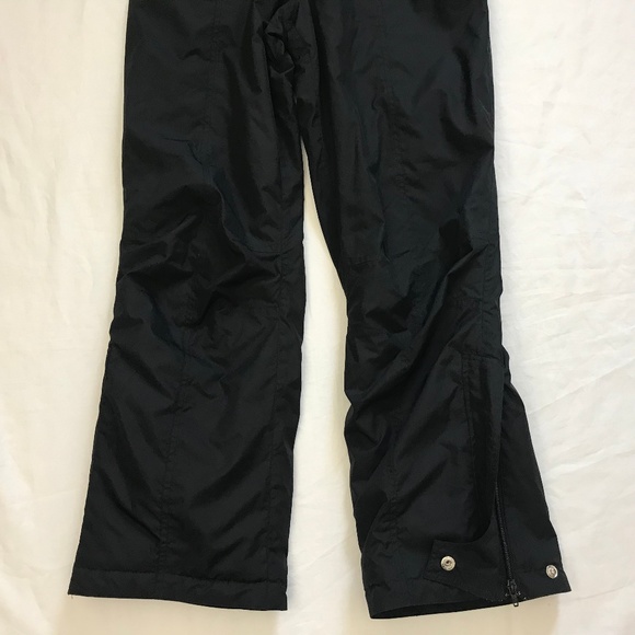 Nordica Snow Pants Ski Athletic Insulated Black - Picture 3 of 8
